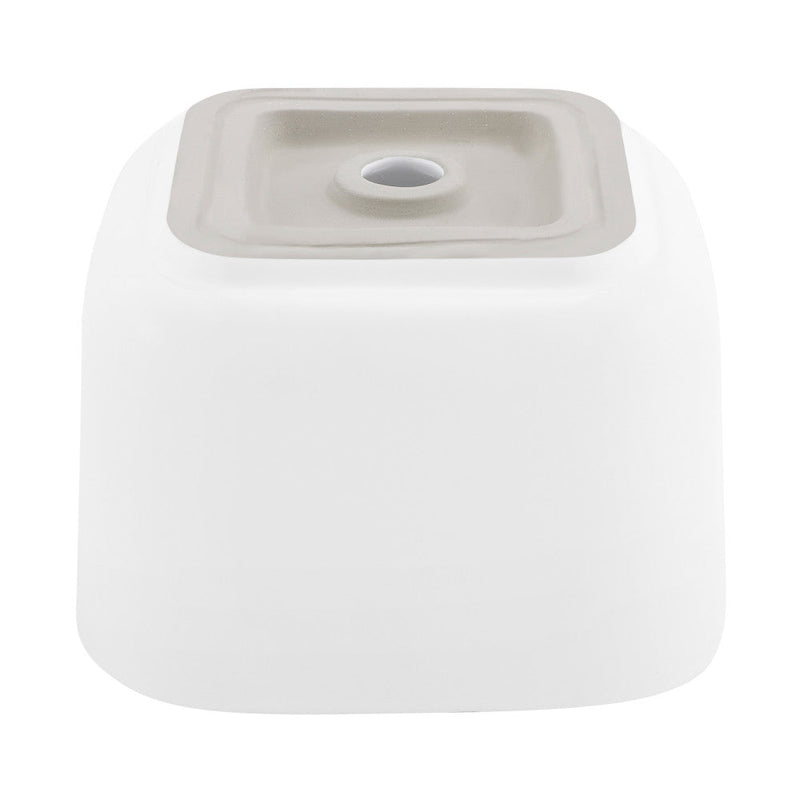 Swiss Madison Carre 14.5" Square Vessel Bathroom Sink - SM-VS225