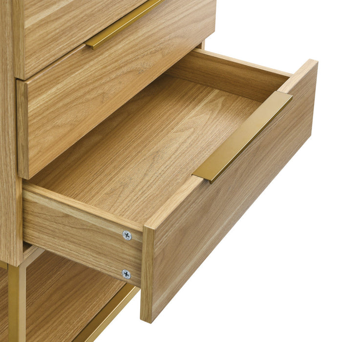 Swiss Madison Carre 24 in. White Oak Bathroom Vanity With Black, 3-Hole Ceramic Sink Top - SM-BV380-3MB