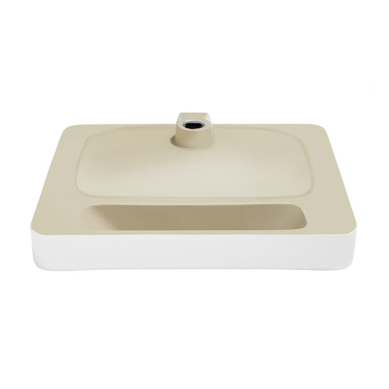Swiss Madison Carre Large Rectangle Vessel Sink - SM-VS202