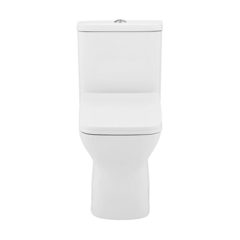 Swiss Madison Carre One-Piece Square Toilet Dual-Flush 1.1/1.6 gpf - SM-1T256