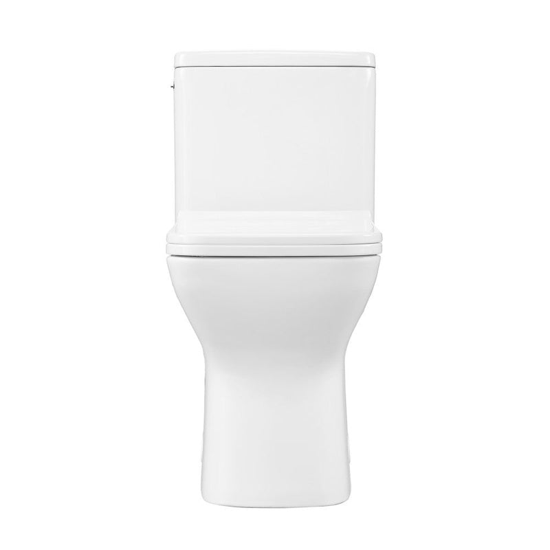 Swiss Madison Carre One-Piece Square Toilet Dual-Flush 1.1/1.6 gpf, Touchless - SM-1T264