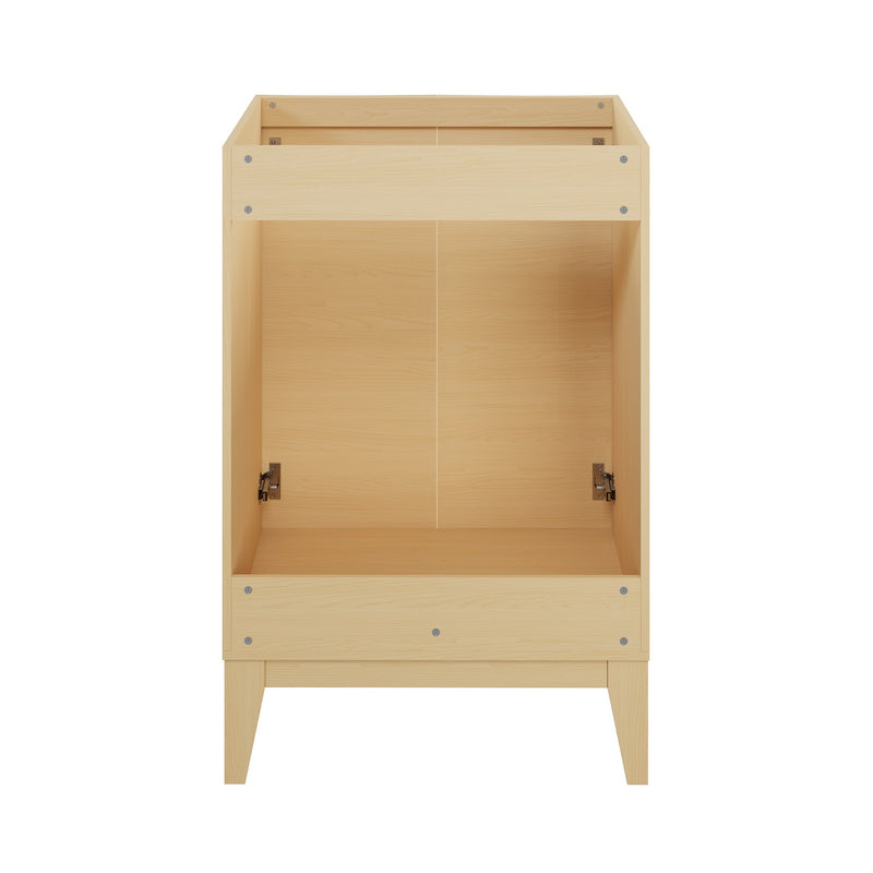 Swiss Madison Cascade 24" Bathroom Vanity in Natural Oak - Cabinet - SM-BV470-C