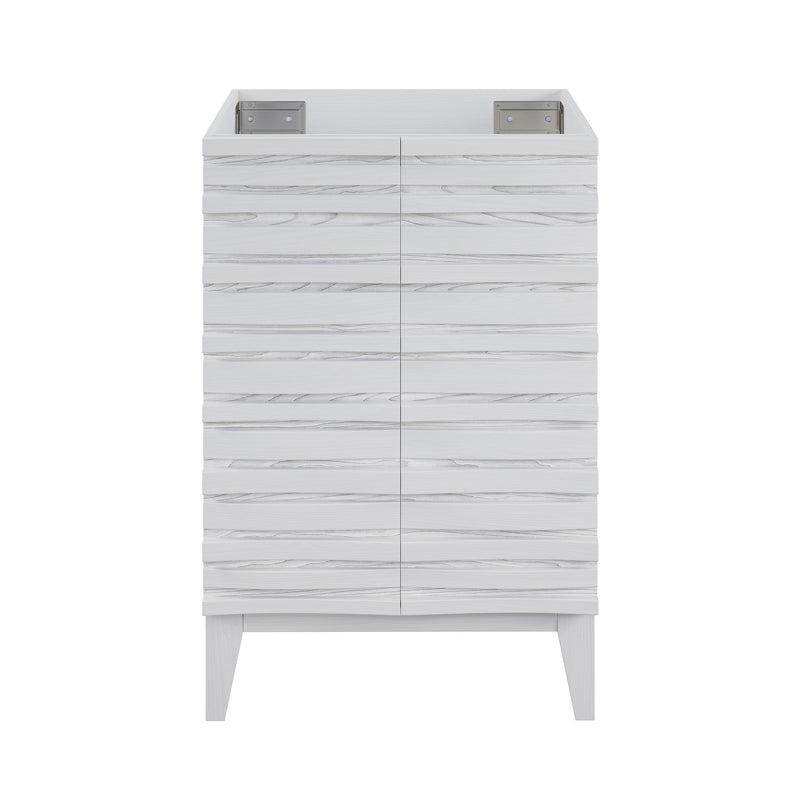 Swiss Madison Cascade 24'' Bathroom Vanity in White - Cabinet - SM-BV470W-C