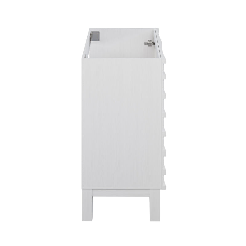 Swiss Madison Cascade 24'' Bathroom Vanity in White - Cabinet - SM-BV470W-C