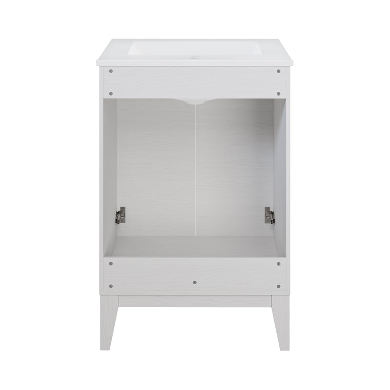 Swiss Madison Cascade 24'' Bathroom Vanity in White - SM-BV470W