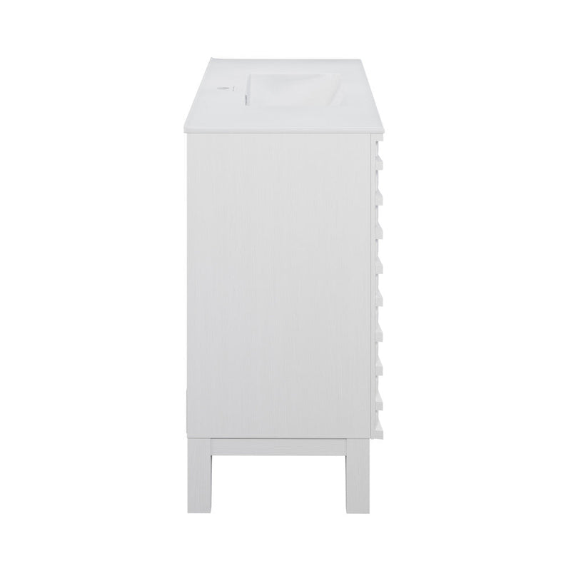 Swiss Madison Cascade 36'' Bathroom Vanity in White - SM-BV471W