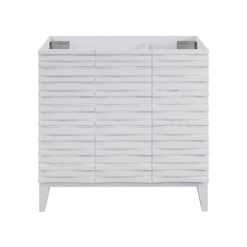 Swiss Madison Cascade 36'' Bathroom Vanity in White - Cabinet - SM-BV471W-C
