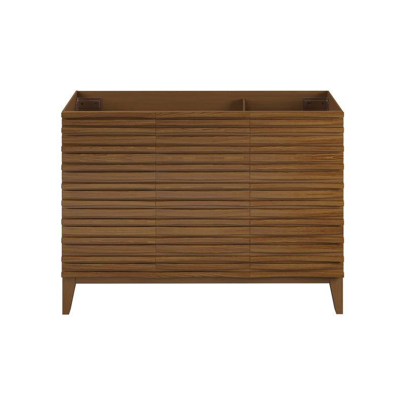 Swiss Madison Cascade 48'' Bathroom Vanity in Brown Oak- Cabinet Only - SM-BV557WN-C