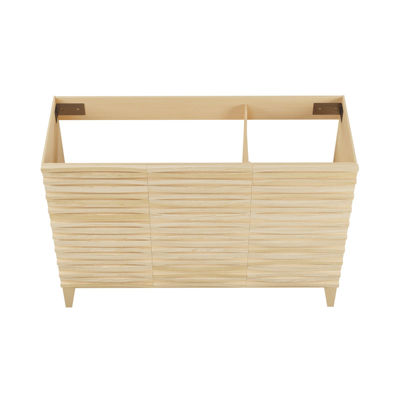 Swiss Madison Cascade 48'' Bathroom Vanity in Natural Oak - Cabinet - SM-BV557-C