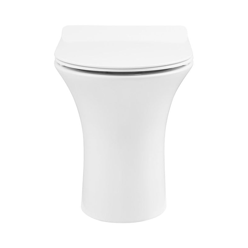 Swiss Madison Cascade Back-to-Wall Elongated Toilet Bowl - SM-WT520
