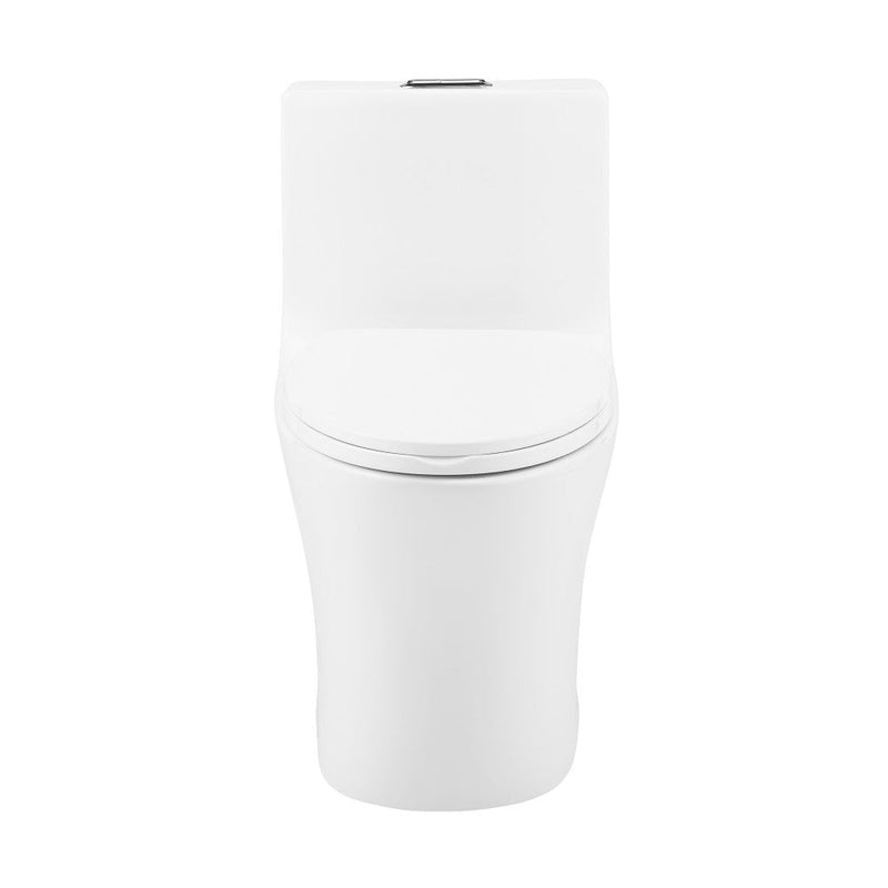 Swiss Madison Cascade II One Piece Elongated Toilet Dual Flush 1.1/1.6 gpf - CT-1T275