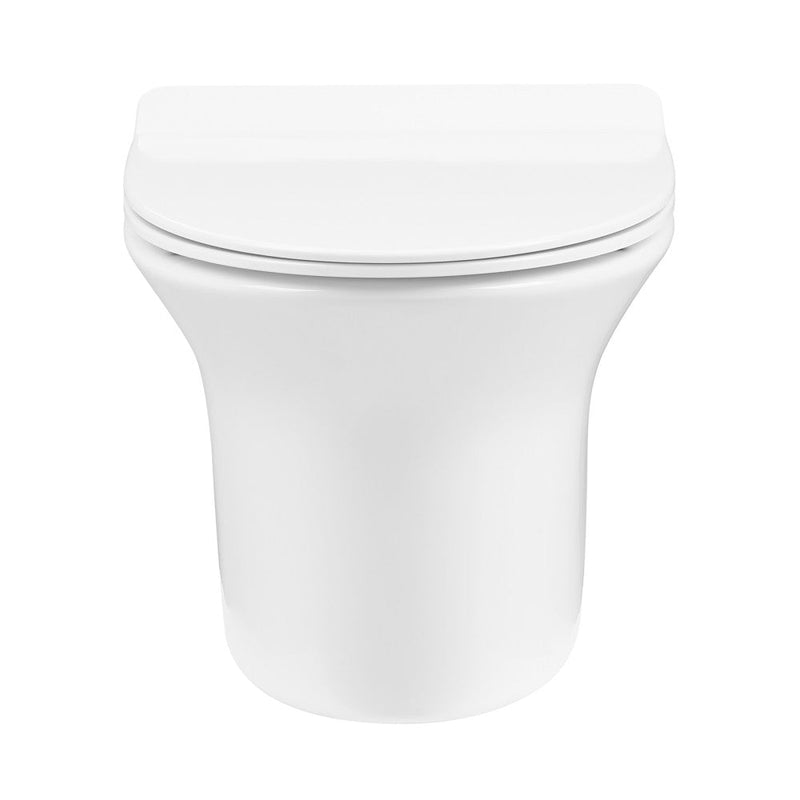 Swiss Madison Cascade Wall-Hung Elongated Toilet Bowl - SM-WT470