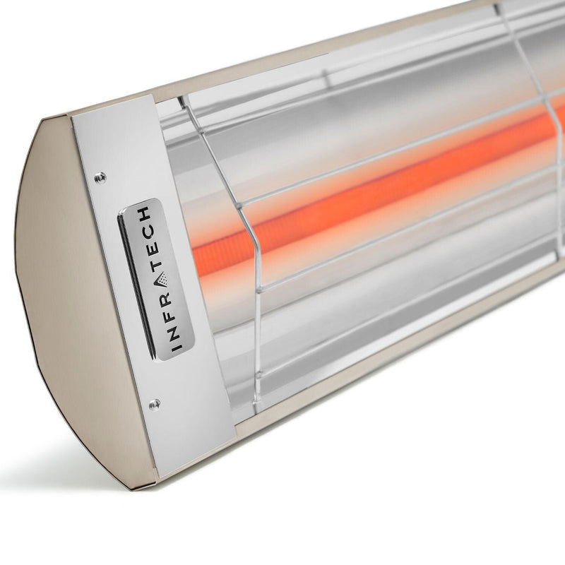 Infratech - 48 Inch C-Series 2600W Single Element Electric Patio Heater 240V (Almond) - C2624AL