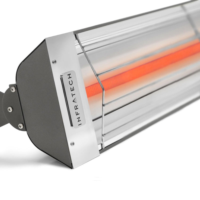 Infratech - 48 Inch W-Series 2600W Single Element Electric Patio Heater 240V (Almond) - W2624AL