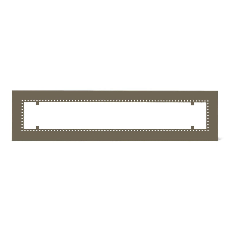 Infratech - 61 1/4-Inch W30 Flush Mount Frame For Heaters Bronze (Default) - 18 2305BR - IMG1