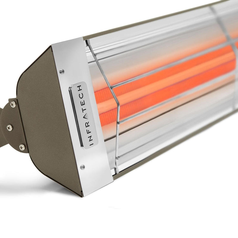 Infratech - 48 Inch WD-Series 5200W Dual Element Electric Patio Heater 240V (Almond) - WD5224AL