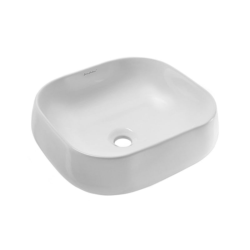 Swiss Madison Chateau 18 Square Ceramic Vessel Sink - SM-VS273