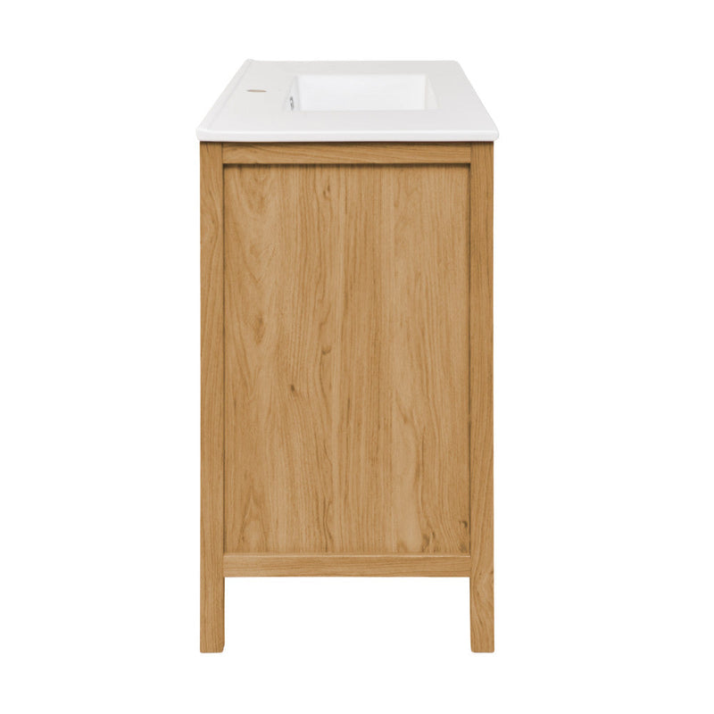 Swiss Madison Chateau 36" Bathroom Vanity in Natural Oak - SM-BV241