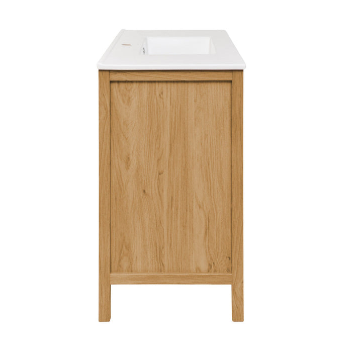 Swiss Madison Chateau 36" Bathroom Vanity in Natural Oak - SM-BV241