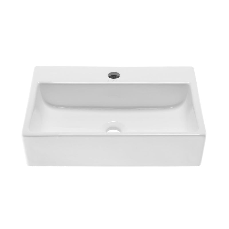Swiss Madison Claire 20 Rectangle Ceramic Vessel Sink - SM-VS203