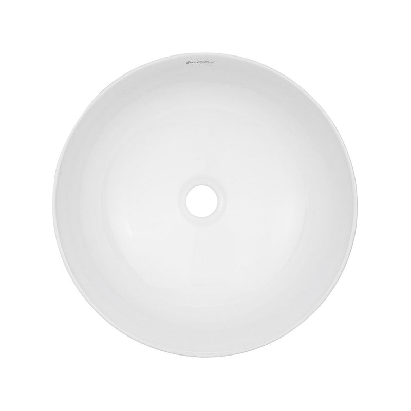 Swiss Madison Classe 16 Ceramic Sink in Shiny White - SM-VS240