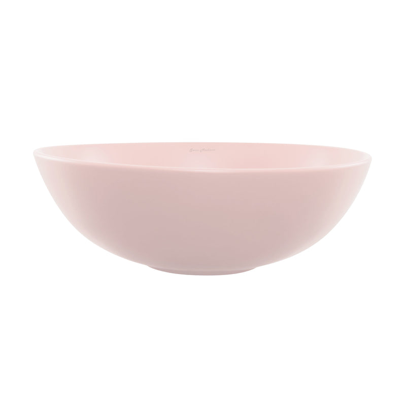 Swiss Madison Classe 16 Color Ceramic Sink in Matte Pink - SM-VS244