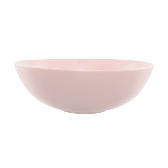 Swiss Madison Classe 16 Color Ceramic Sink in Matte Pink - SM-VS244