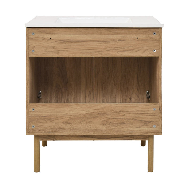 Swiss Madison Classe 30" Bathroom Vanity in Oak - SM-BV664