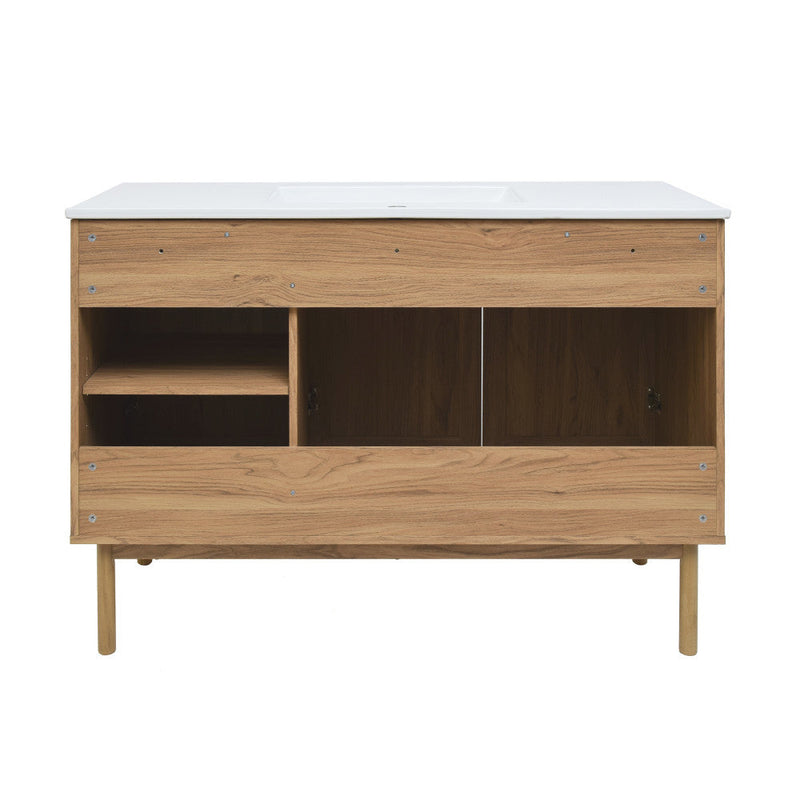 Swiss Madison Classe 48" Bathroom Vanity in Oak - SM-BV665