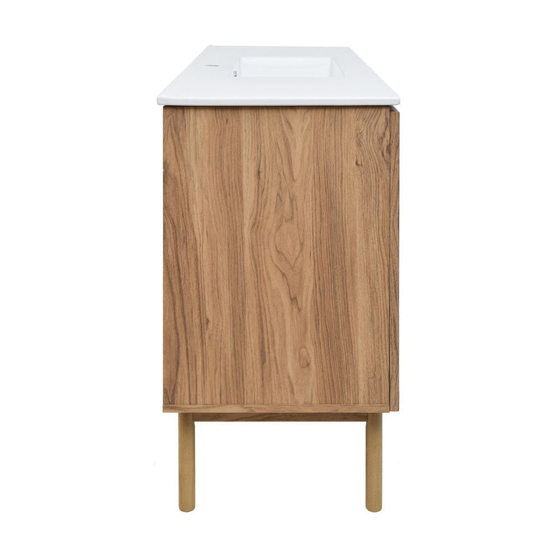 Swiss Madison Classe 48" Bathroom Vanity in Oak - SM-BV665