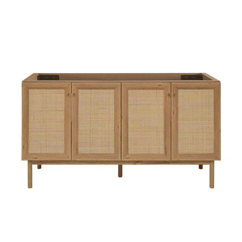 Swiss Madison Classe 60" Bathroom Vanity in Oak-Cabinet Only - SM-BV666-C