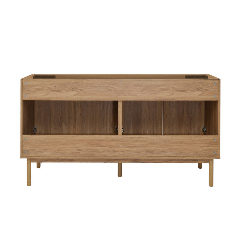 Swiss Madison Classe 60" Bathroom Vanity in Oak-Cabinet Only - SM-BV666-C