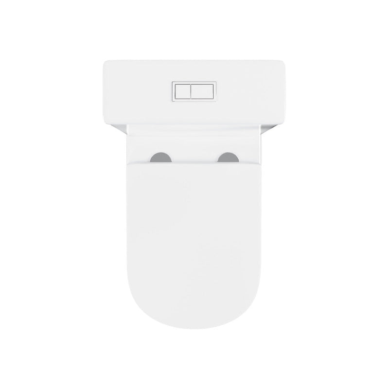 Swiss Madison Lune Two-Piece Elongated Toilet Dual-Flush 1.1/1.6 gpf - SM-2T140