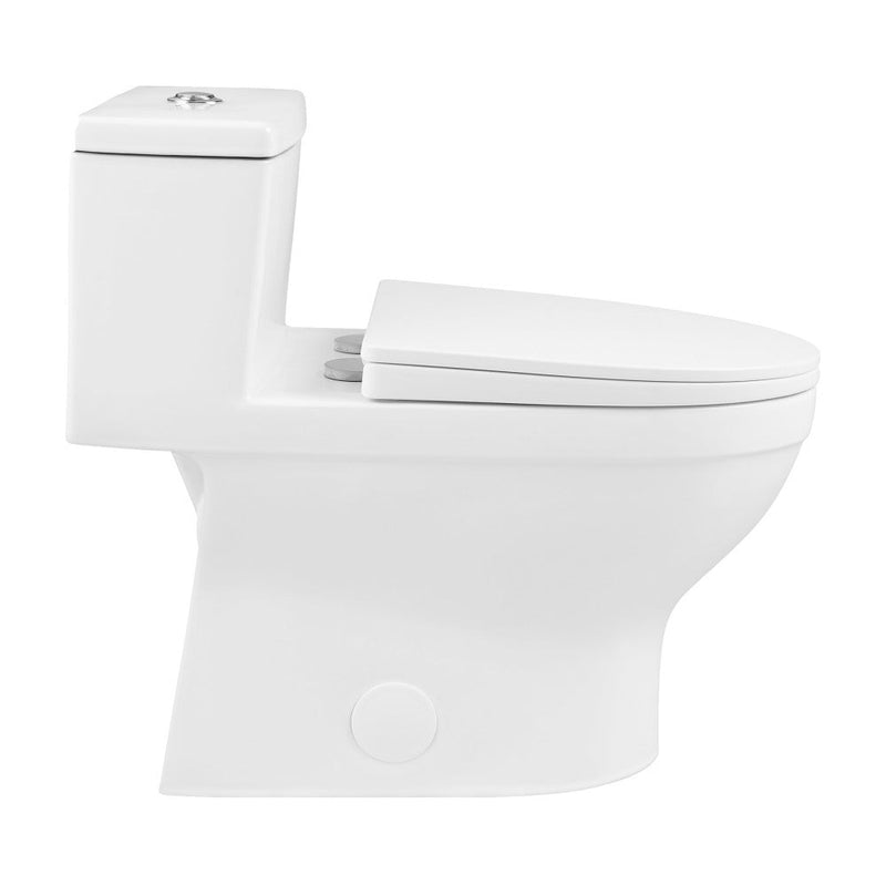 Swiss Madison Clichy One-Piece Elongated Toilet Dual-Flush 1.1/1.6 gpf - CT-1T170