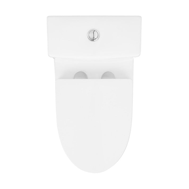 Swiss Madison Clichy One-Piece Elongated Toilet Dual-Flush 1.1/1.6 gpf - CT-1T170