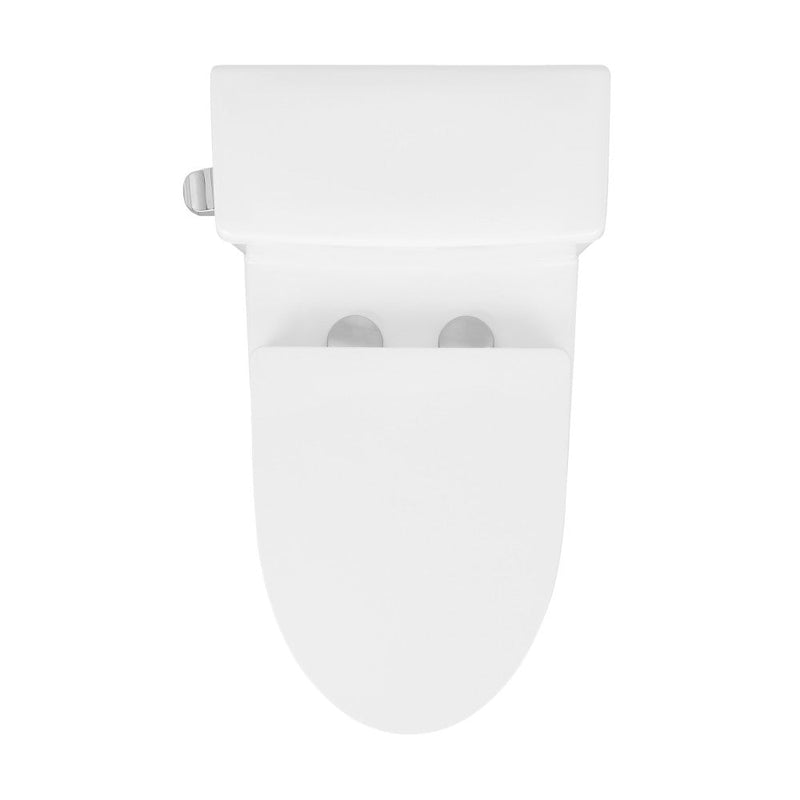 Swiss Madison Clichy One-Piece Elongated Toilet Side Flush 1.28 gpf - CT-1T160