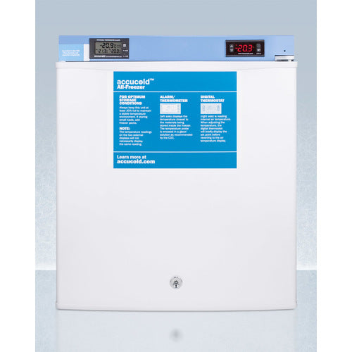 Summit Compact All-Freezer FS24LMED2