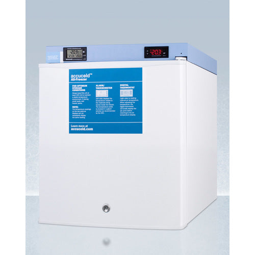 Summit Compact All-Freezer FS24LMED2