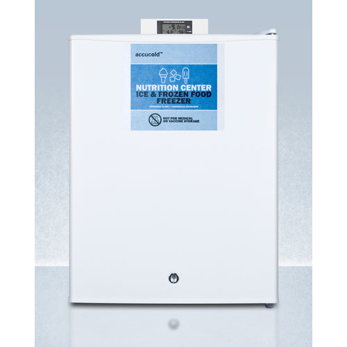 Summit Compact All-Freezer FS30L7NZ