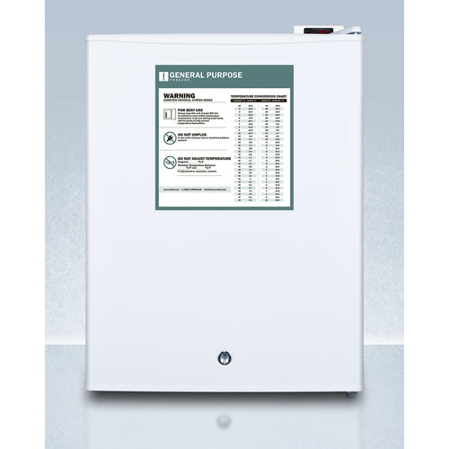 Summit Compact All-Freezer FS30LGP