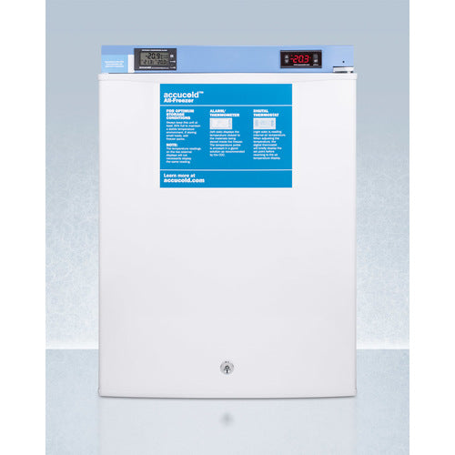 Summit Compact All-Freezer FS30LMED2