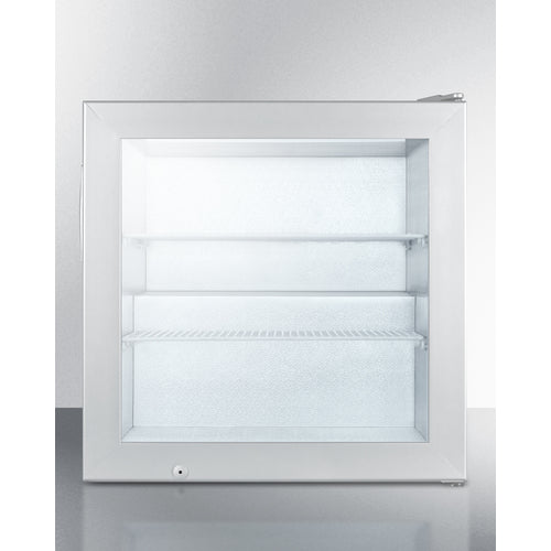 Summit Compact All-Freezer SCFU386