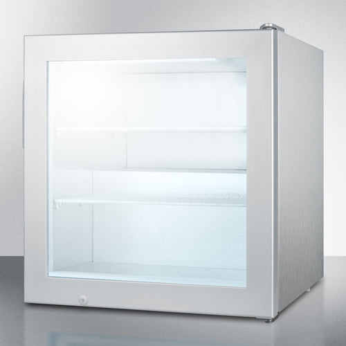 Summit Compact All-Freezer SCFU386CSS