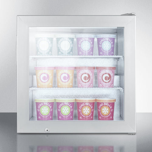 Summit Compact All-Freezer SCFU386CSS
