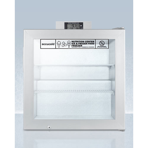 Summit Compact All-Freezer SCFU386NZ