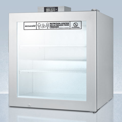 Summit Compact All-Freezer SCFU386NZ