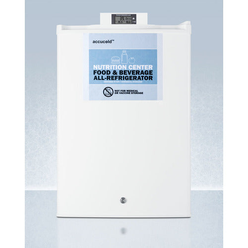 Summit Compact All-Refrigerator FF31L7NZ