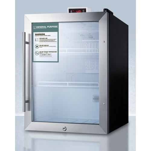 Summit Compact All-Refrigerator SCR314LDTGP