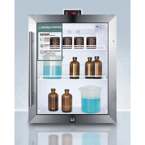 Summit Compact All-Refrigerator SCR314LDTGP