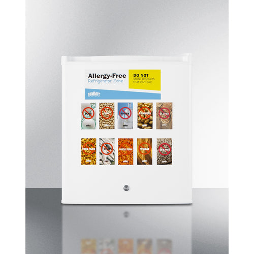 Summit Compact Allergy-Free All-Refrigerator AZAR27W